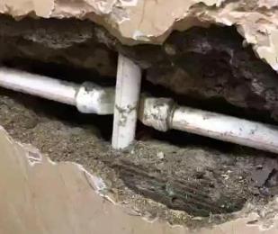 莱城卫生间漏水维修公司分享下检测家用水管漏水点需要多长时间